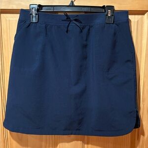 Nautica Youth Girls School Uniform
Pull On Skort Size 14.5 Plus navy blue